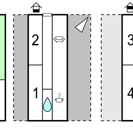 Holiday Home Okrug Gornji 73 With Outdoor Swimmingpool Трогир